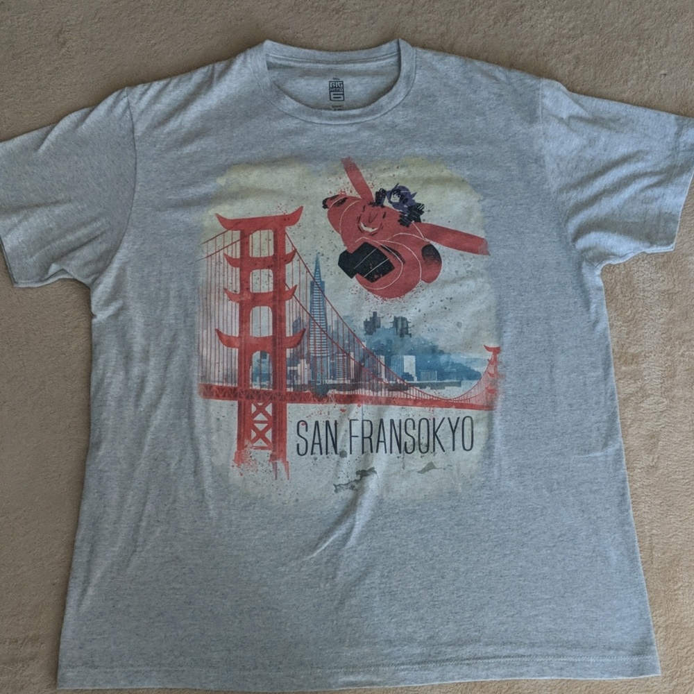 Big Hero 6 Tee